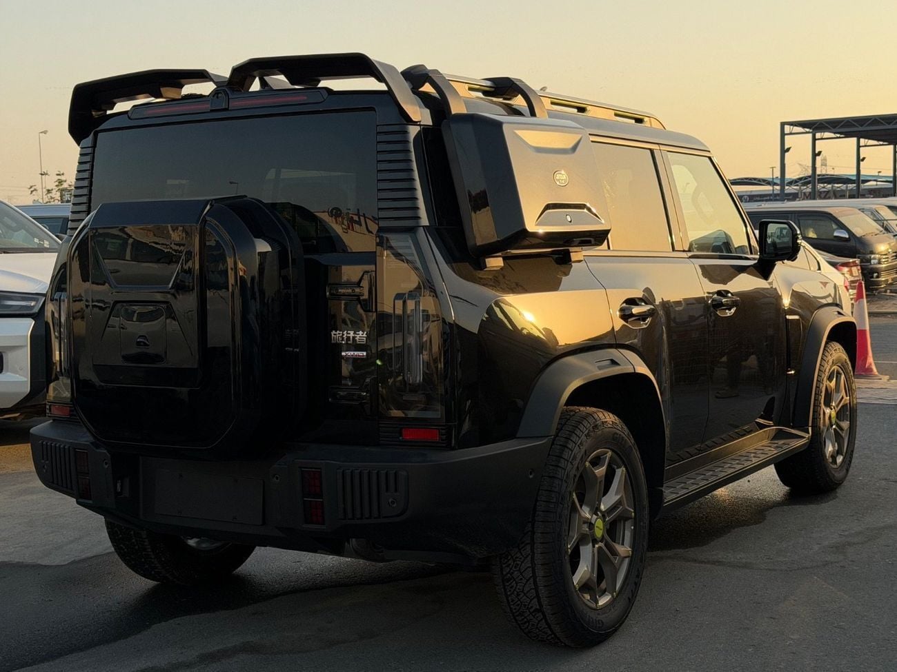 Jetour T2 LUX