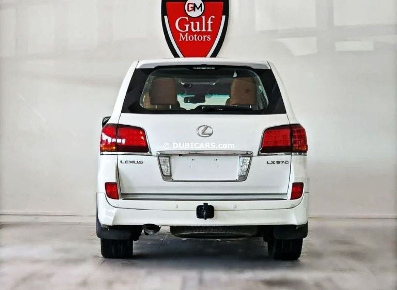 Lexus LX 570 5.7L-8CYL GCC EXCELLENT CONDITION .Al Futtaim Motors