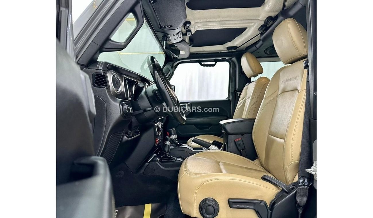 Jeep Wrangler 2019 Jeep Wrangler Rubicon, October 2024 Jeep Warranty, Full Jeep Service History, GCC