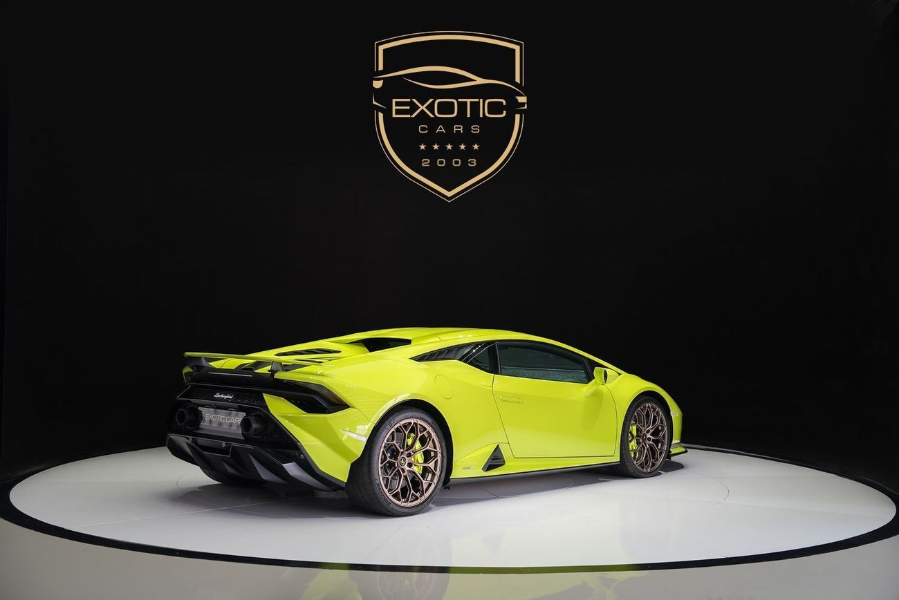 Lamborghini Huracan Tecnica