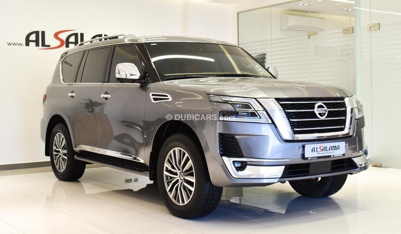 Nissan Patrol SE Platinum V6