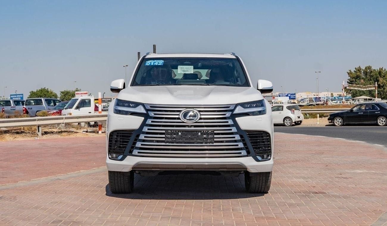 لكزس LX 600 2025 Lexus LX600 Signature 3.5L Petrol AT White