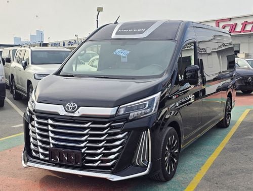 Toyota Hiace High Roof Van 3.5L TOYOTA HIACE High Roof (kmuller) special edition 3.5L Van RWD 5Doors black color