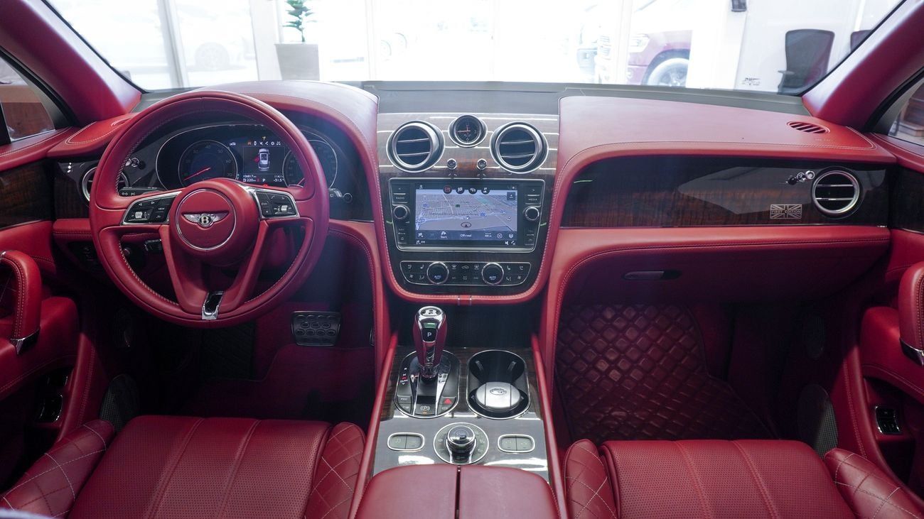 Bentley Bentayga FIRST EDITION