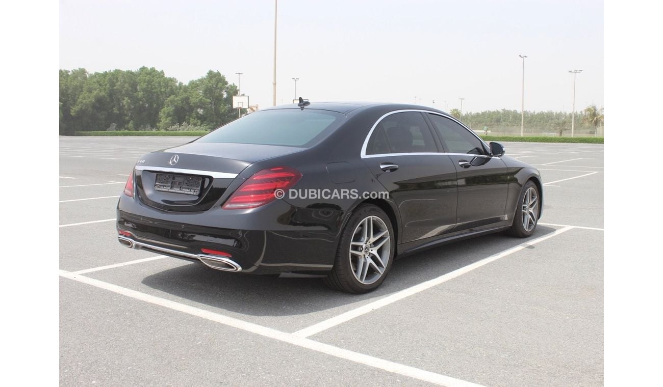 مرسيدس بنز S 450 مرسيدس بنز 2019