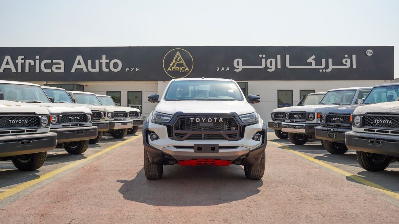 Toyota Hilux Hilux GR Rally Edition