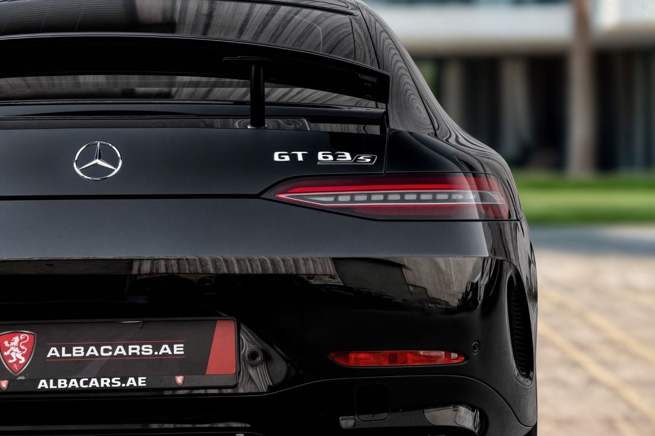 مرسيدس بنز أي أم جي جي تي 63 GT 63 S | 7,442 P.M  | 0% Downpayment | Pristine Condition!