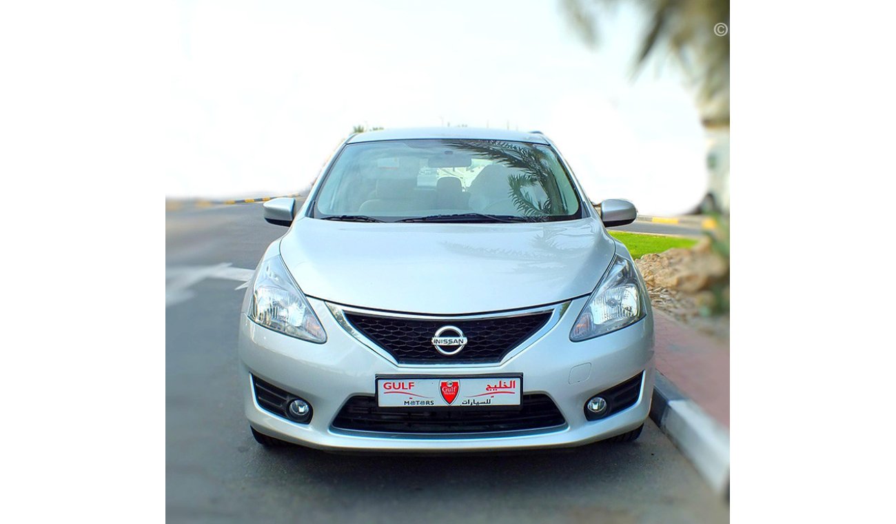 Nissan Tiida 1.8 SV - SPECIAL OFFER! ZERO DOWN PAYMENT AT AED 880 PER MONTH