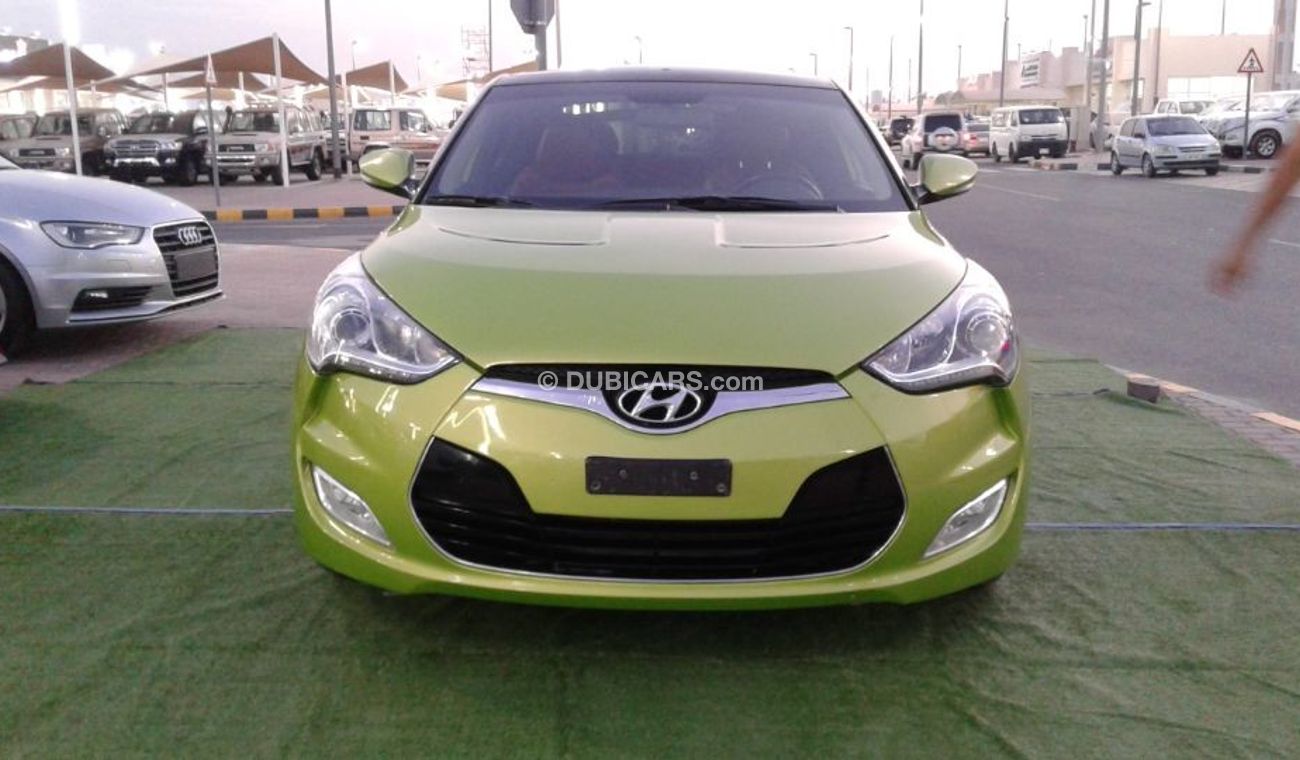 Hyundai Veloster Hyundai volaster no paint no accident full option