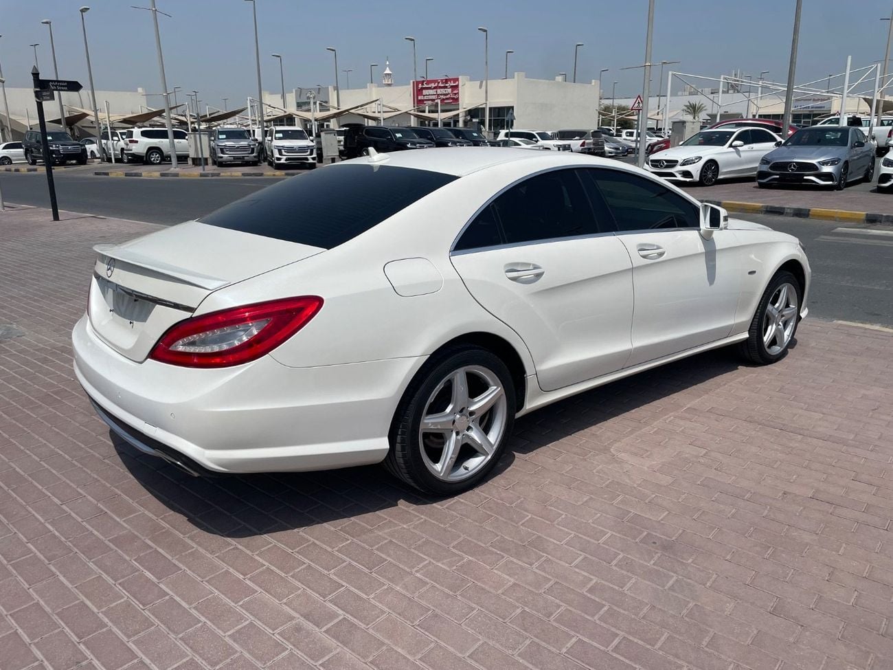 مرسيدس بنز CLS 350 مرسيدس CLS 350 فل اوبشن وارد كوريا اوراق جمارك