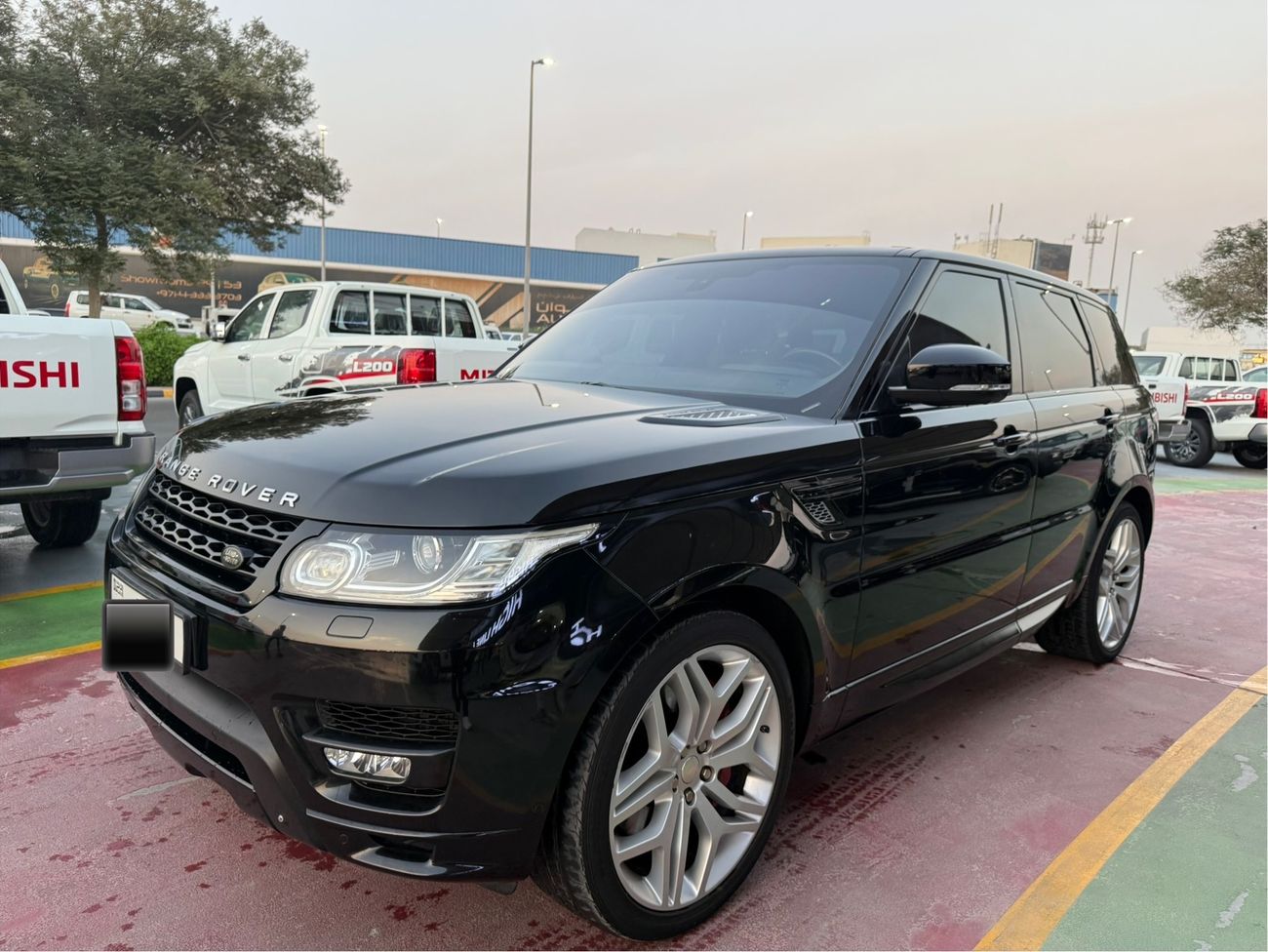 Land Rover Range Rover Sport