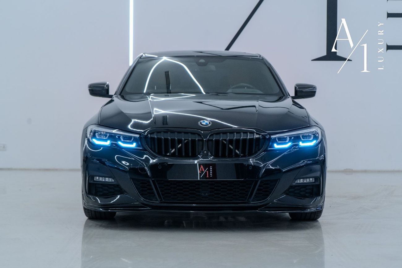 بي أم دبليو 330i M Sport 2.0L (255 HP) 2021 BMW 330i M PERFORMANCE PACK I4, FULLY LOADED, GCC SPEC