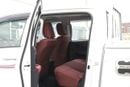 Toyota Hilux LOW 2.4 - PLATINUM WHITE PEARL inside MAROON | Export Only