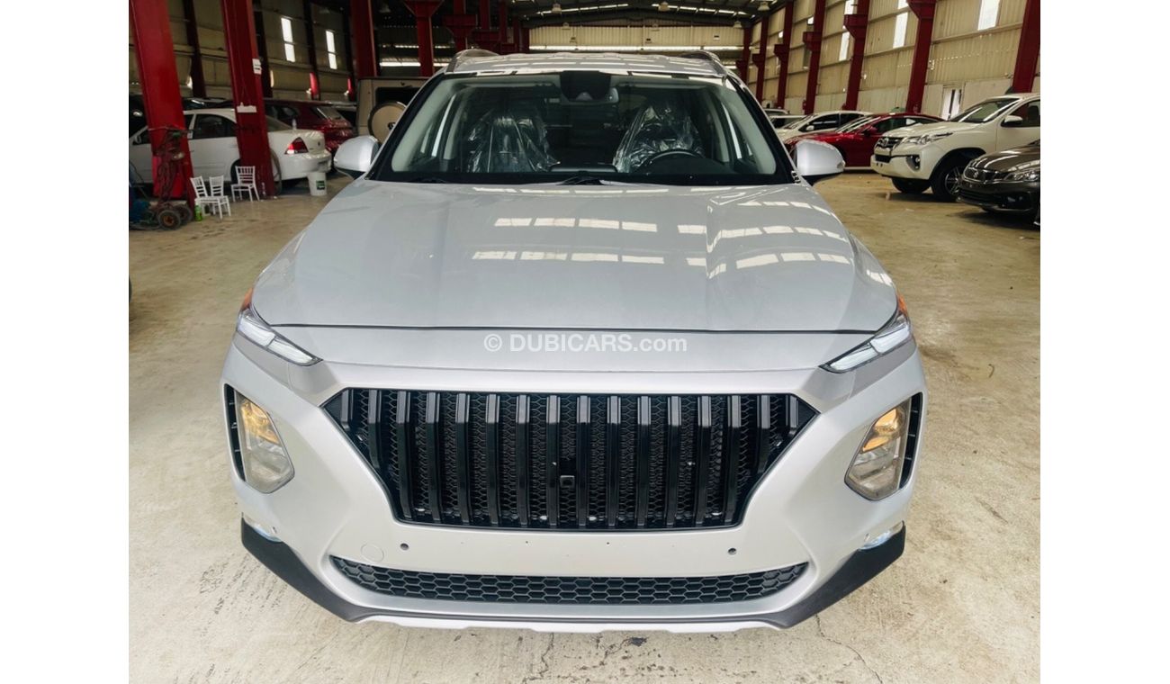 Hyundai Santa Fe GL Panorama AWD leather push