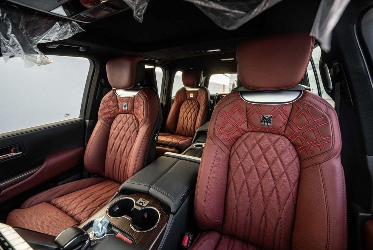 Toyota Land Cruiser VX TWIN TURBO MBS AUTOBIOGRAPHY VIP 4 Seater Luxury