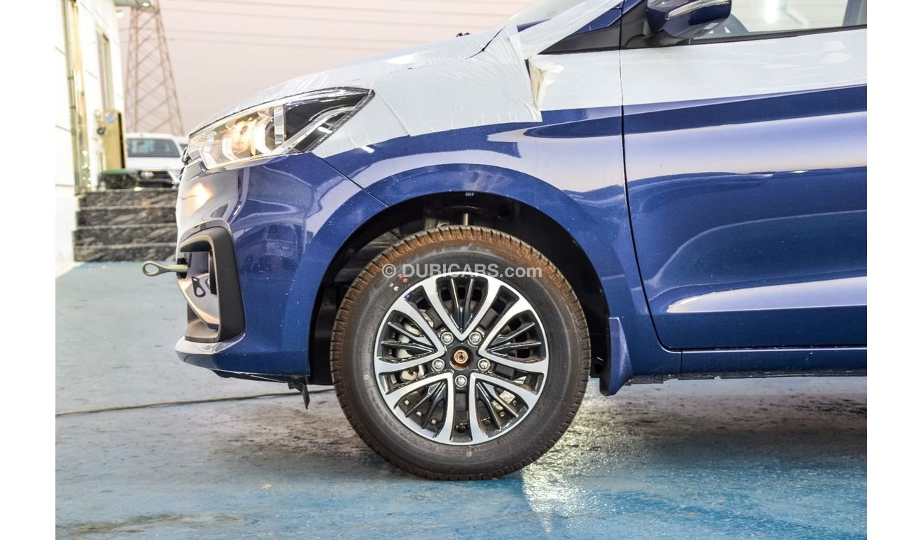 New SUZUKI ERTIGA 1.5L 2023 4 CYLENDERS 7 SEATERS FUEL CAPACITY