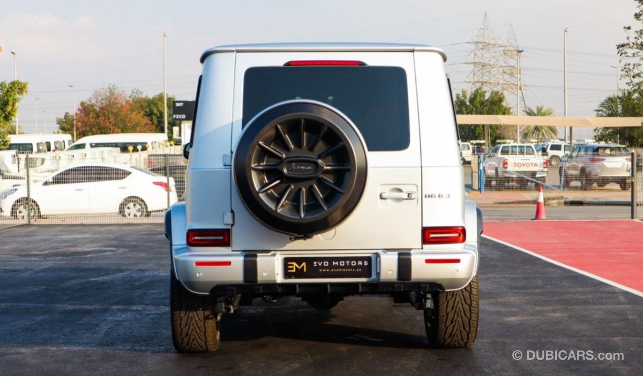 Mercedes-Benz G 63 AMG *800PS*Sport Exhaust System*360 degree camera*Rear Door Easy Entry 90°*FULL Carbon