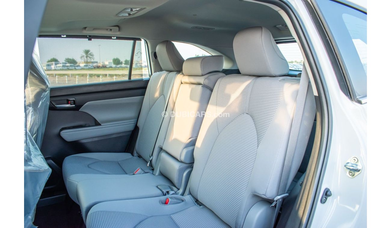 New TOYOTA HIGHLANDER AUTO TRANSMISSION WITH SUN ROOF AVAILABLE FOR