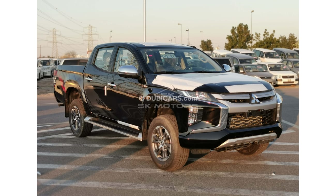 ميتسوبيشي L200 GLX, 2.4L Diesel, M/T, 4WD, CD Player, Front A/C (Code # MLP08)