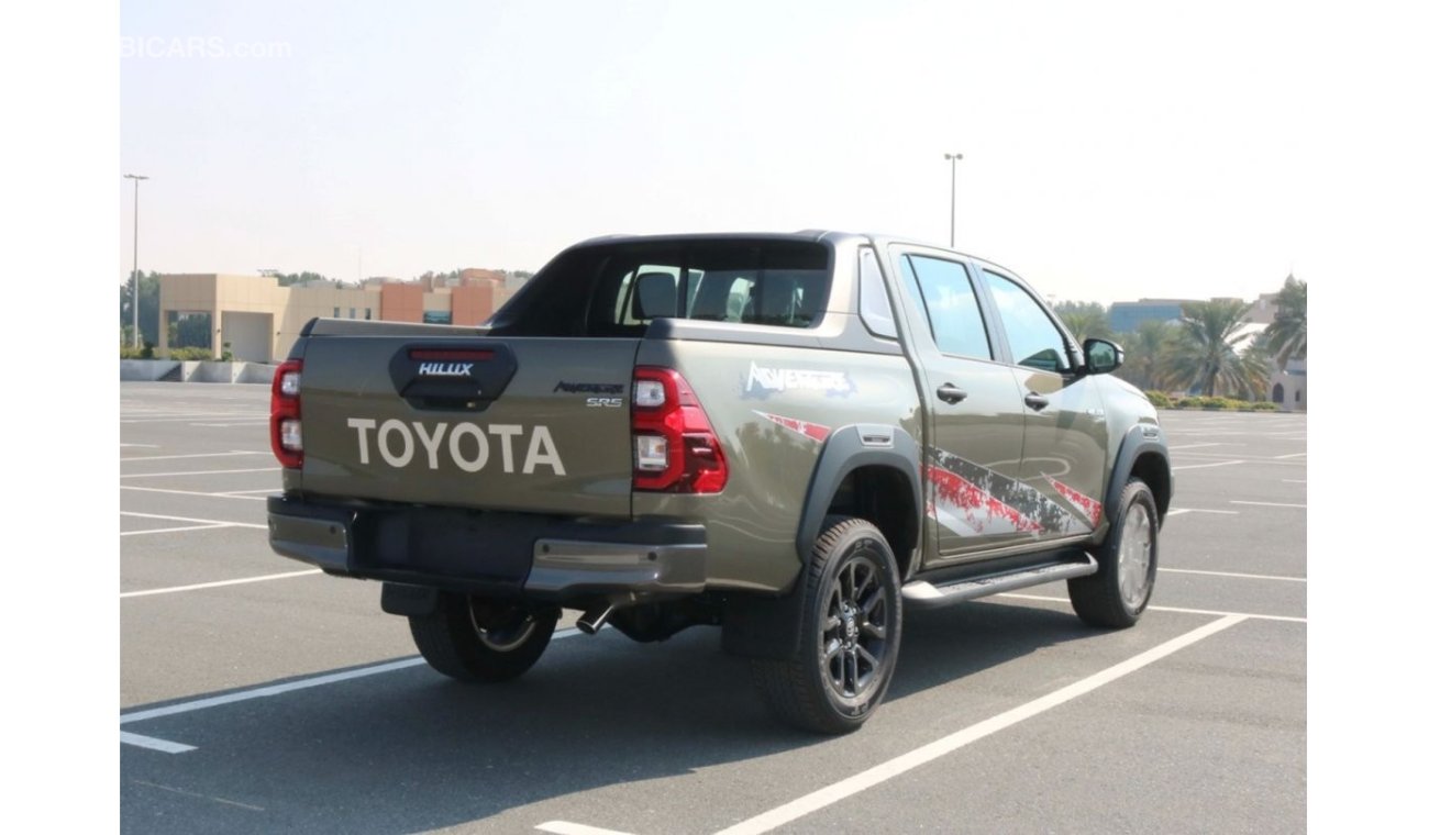 Toyota Hilux 2022 | HILUX ADVENTURE 4X4 SR5 2.8L A/T DIESEL - 360 CAMERA WITH GCC SPECS - EXPORT ONLY