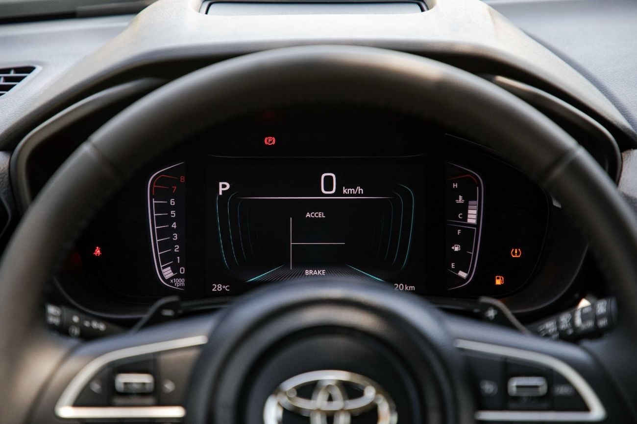 Toyota Urban Cruiser GLX 1.5L - Pearl White & Black Inside Bordeaux | Export Only