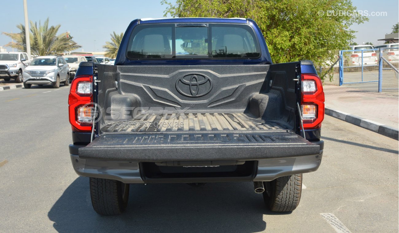 Toyota Hilux 4.0L Full Equipo Gasolina V6 Cámara Trasera, Llantas R18 T/A 2021