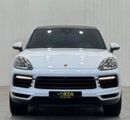 Porsche Cayenne Base Coupe 2020 Porsche Cayenne Coupe, May 2025 Porsche Warranty, Full Porsche Service History, GCC