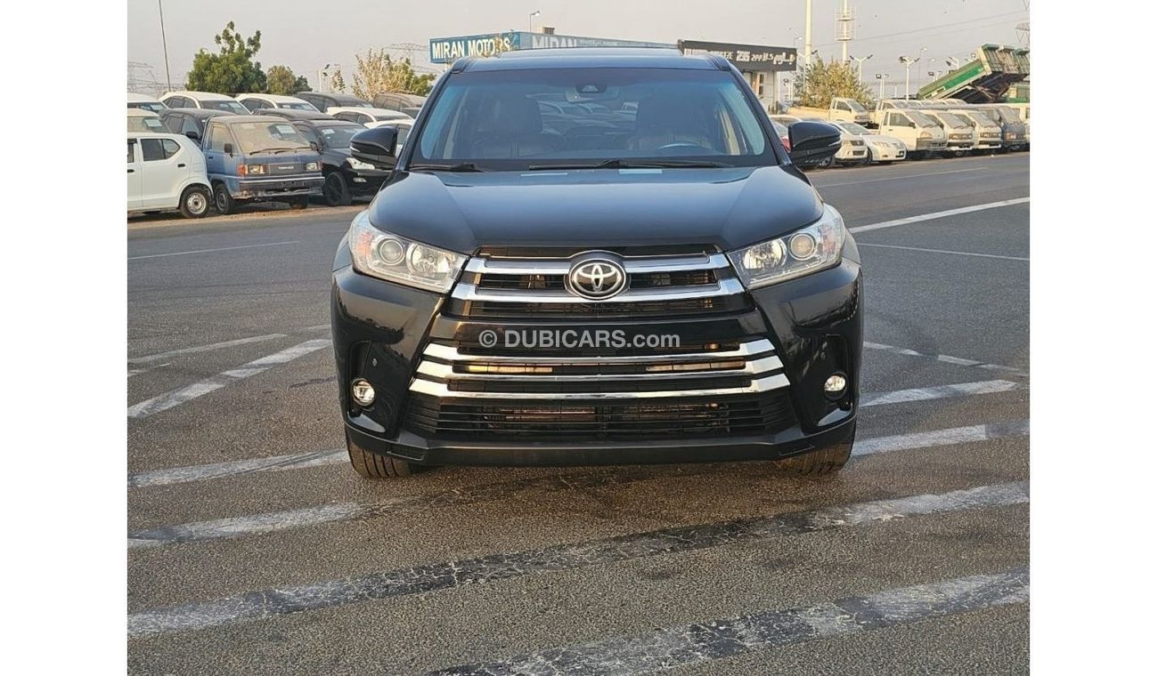 Toyota Highlander Se full option
