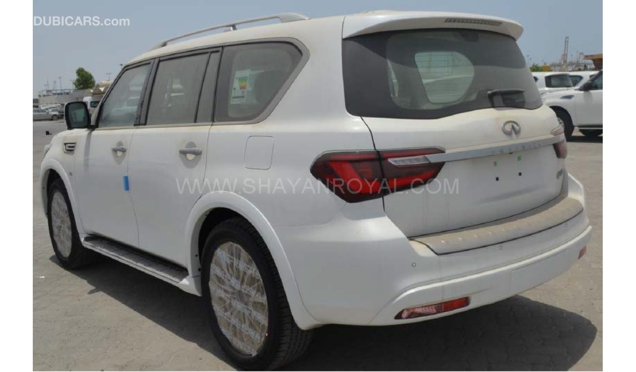 إنفينيتي QX80 5.6L  V8 4WD Gasoline LE LUX+ SENSORY 7S MY 2019 ( Export Only )