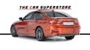 BMW 330i Std 2.0L GCC-Low Mileage-Full Service History-Premium Metallic Paint-LED Headlights-Rear View Camera