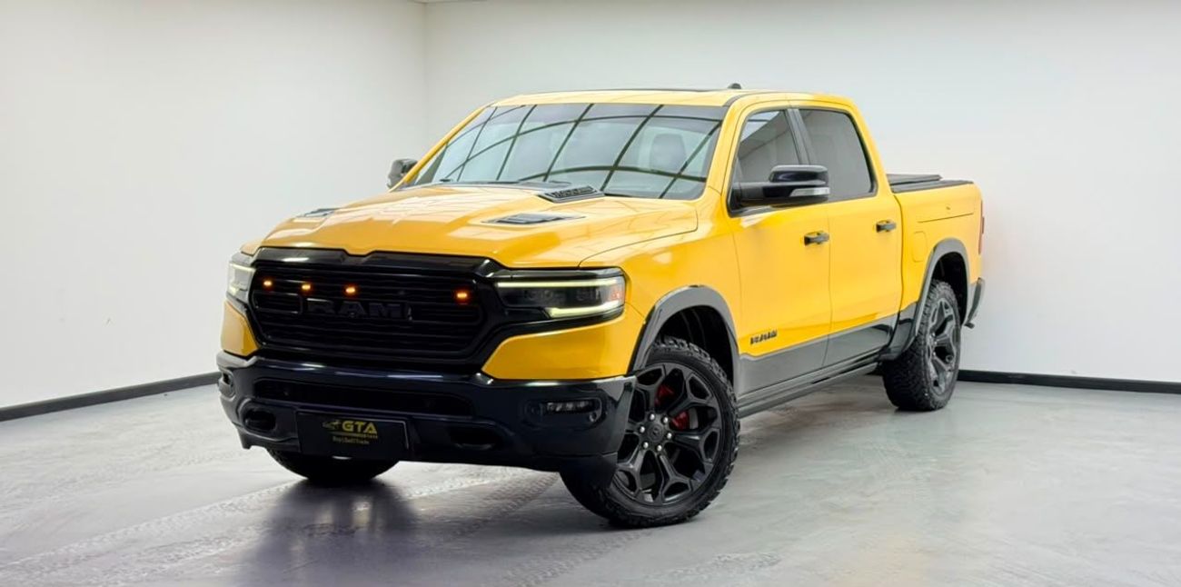 RAM 1500 LIMITED 2022 RAM 1500 Limited, 2028 RAM Warranty + Service Pack, Full RAM Service History, Fully Loaded. GCC