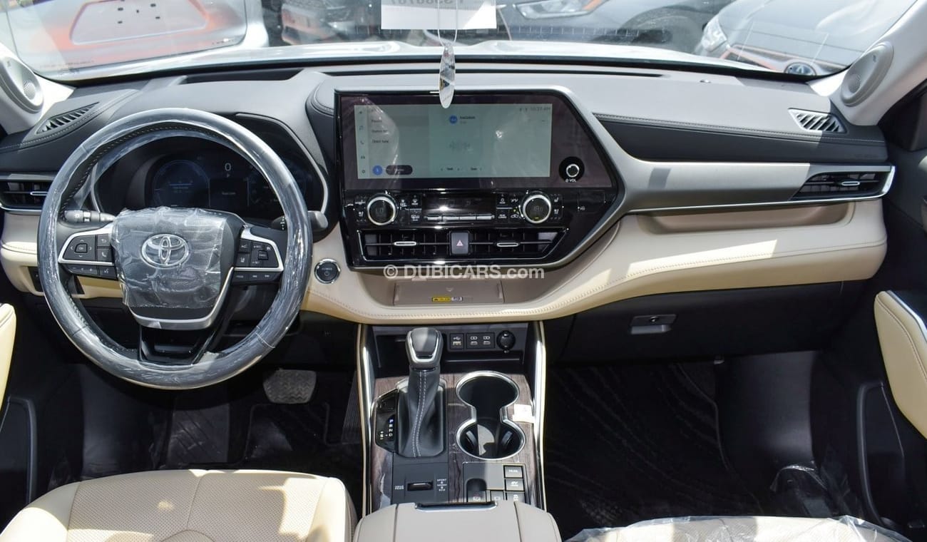 Toyota Highlander Toyota Highlander 2.5L Hybrid Limited | 2023 | For Export Only