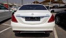 مرسيدس بنز S 500 بدون دفعة اولى - USA