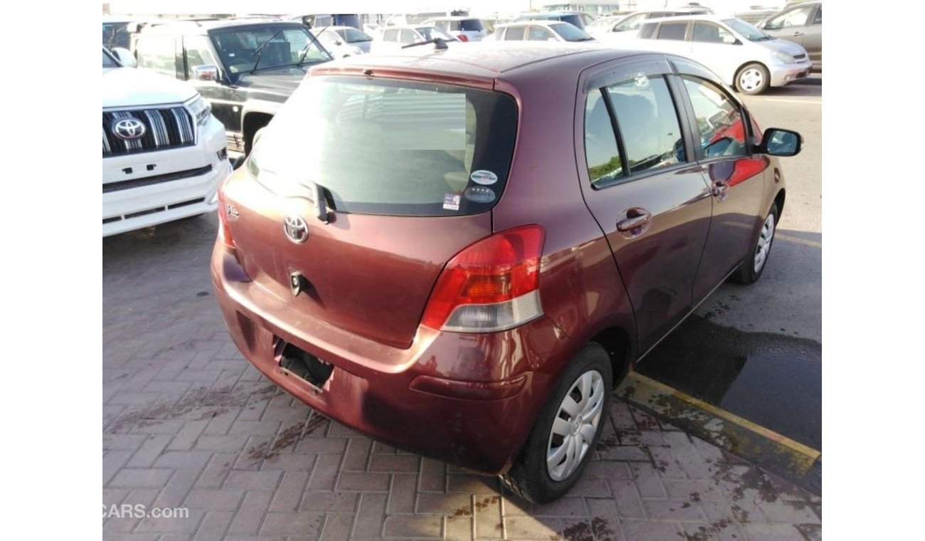 Toyota Vitz Toyota Vitz (Stock no PM 126 )