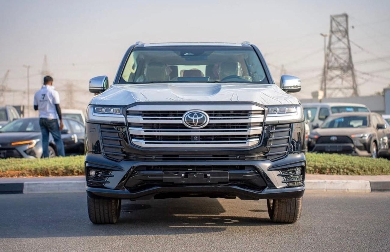 تويوتا لاند كروزر VXR TOYOTA LAND CRUISER VX 4.0 BLACK SOFT DOORS 2026