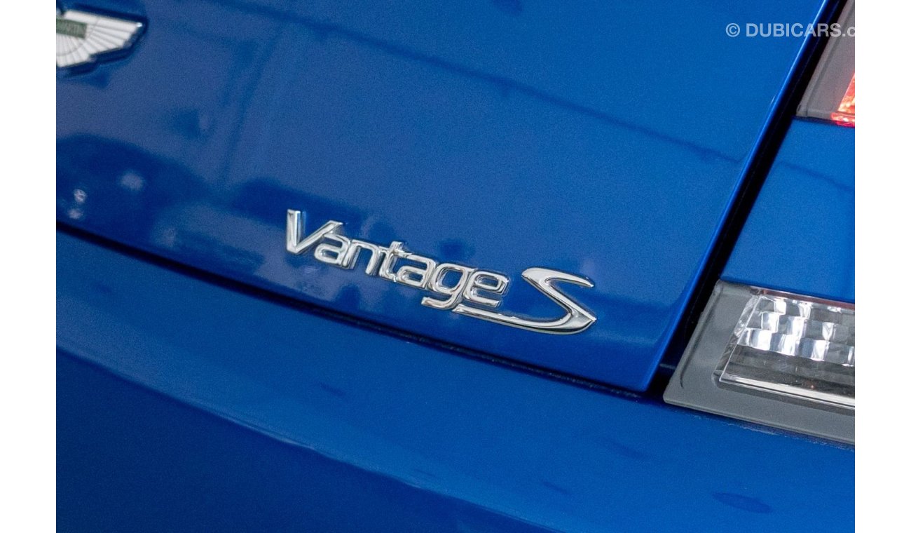 Aston Martin Vantage 2015 Aston Martin Vantage S