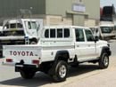 تويوتا لاند كروزر  4.5 L V8 DIESEL PICK UP