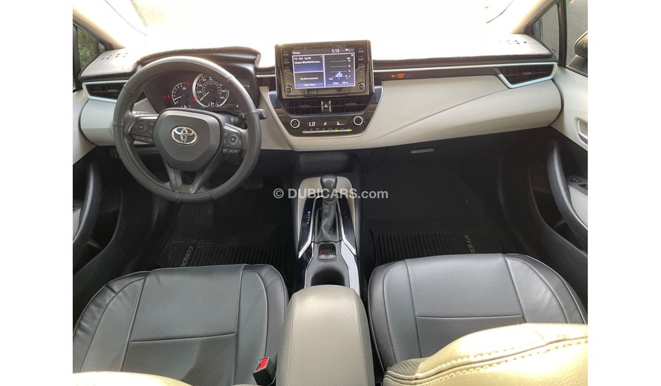 Toyota Corolla SE Toyota corolla mobile 2020    (USA )   - VERY GOOD CONDITION
