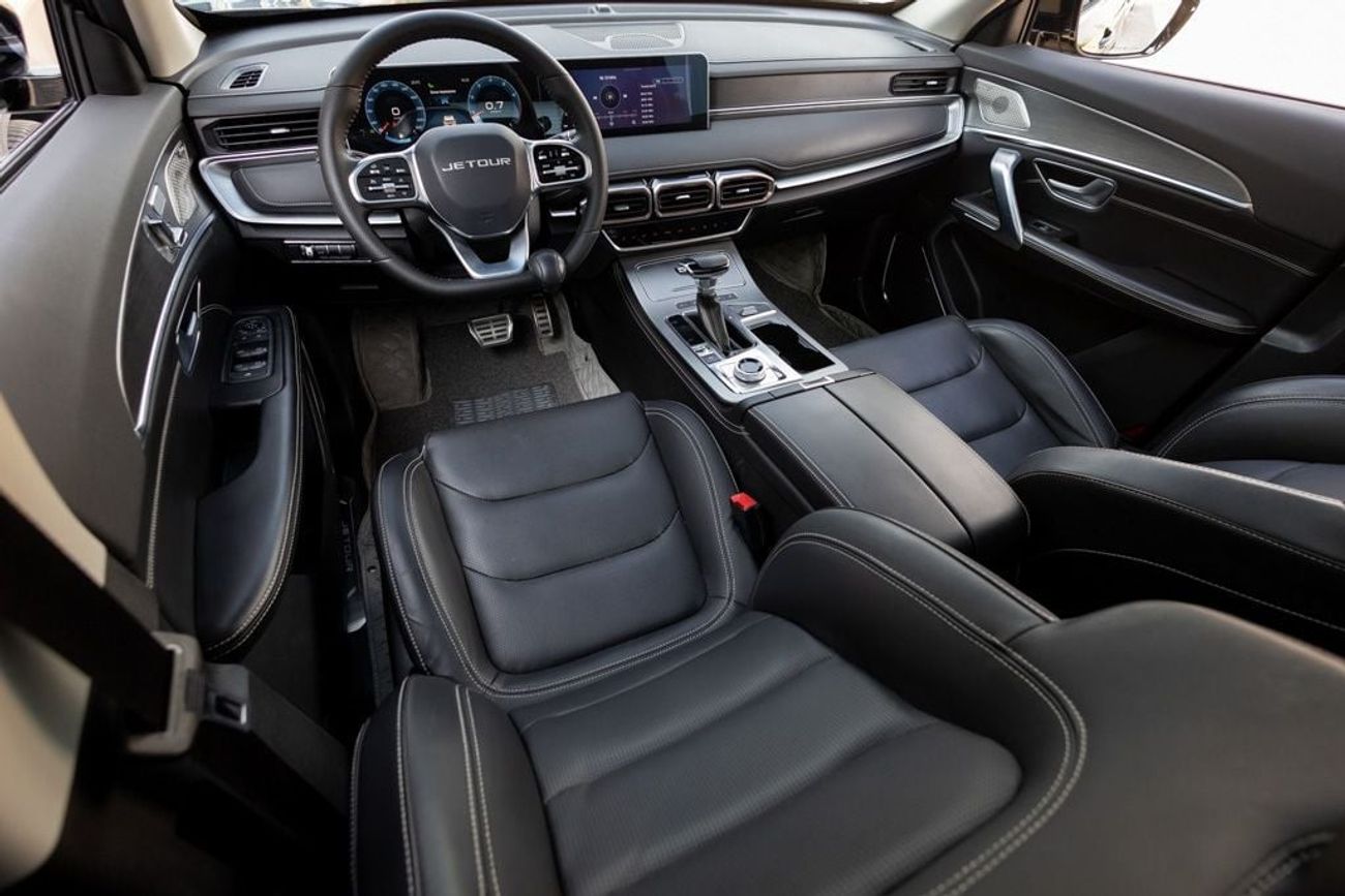 جيتور X70 بلس Jetour X70 Plus 2024 GCC under Agency Warranty with Flexible Down-Payment.