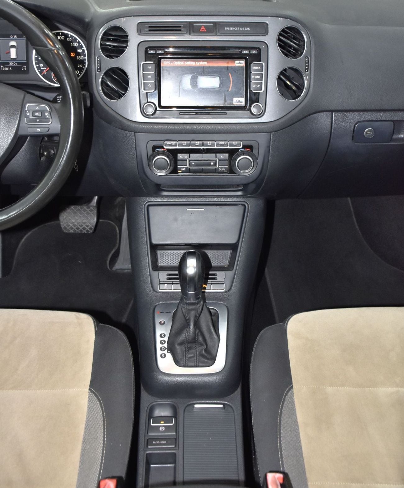 Volkswagen Tiguan SEL EXCELLENT DEAL for our Volkswagen Tiguan 2.0 TSi 4Motion ( 2014 Model ) in Red Color GCC Specs