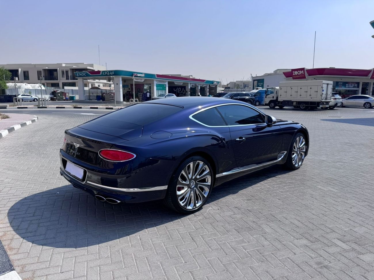 بنتلي كونتيننتال GT Mulliner 4.0L