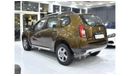Renault Duster EXCELLENT DEAL for our Renault Duster ( 2014 Model ) in Brown Color GCC Specs