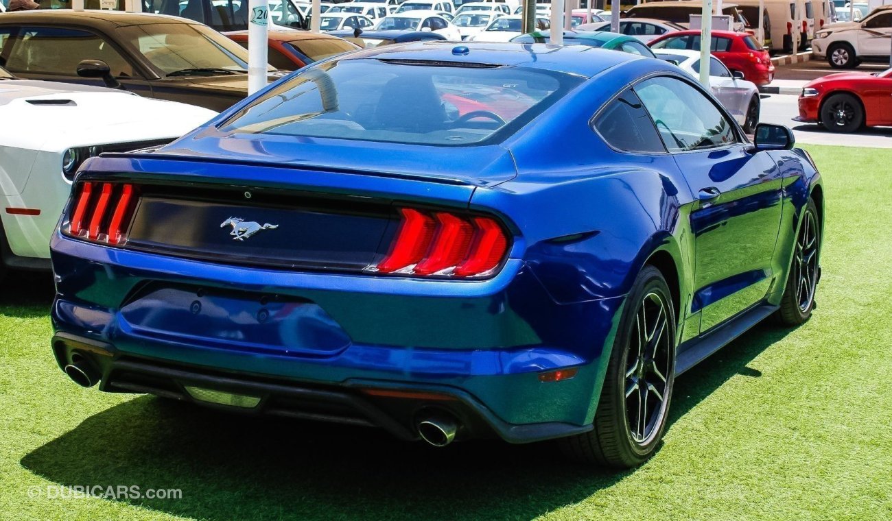 Ford Mustang 1050 MONTHLY//V4 Premium/ ORIGINAL AIR BAG/NO CHESIS DAMAGE, can not be exported to KSA