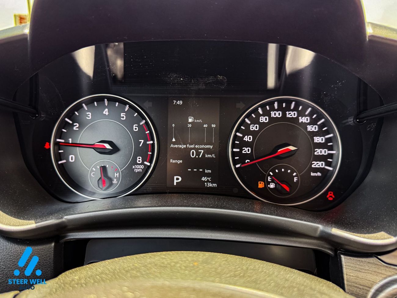 سوزوكي دزاير 2026 GLX 1.2-litre 4-cylinder petrol engine - 5 Speed AT - 9 inch Touchscreen - EXPORT