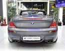 BMW M6 STANDARD EXCELLENT DEAL for our BMW M6 Convertible ( 2008 Model ) in Gray Color American Specs