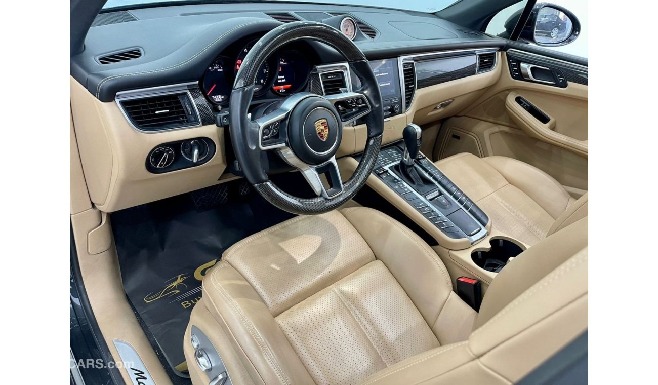 بورش ماكان GTS 2018 Porsche Macan GTS, 3.0TC V6 4WD, 360bhp, 7 Speed Auto. AED 229,000 or AED 3,590 / Month with 20