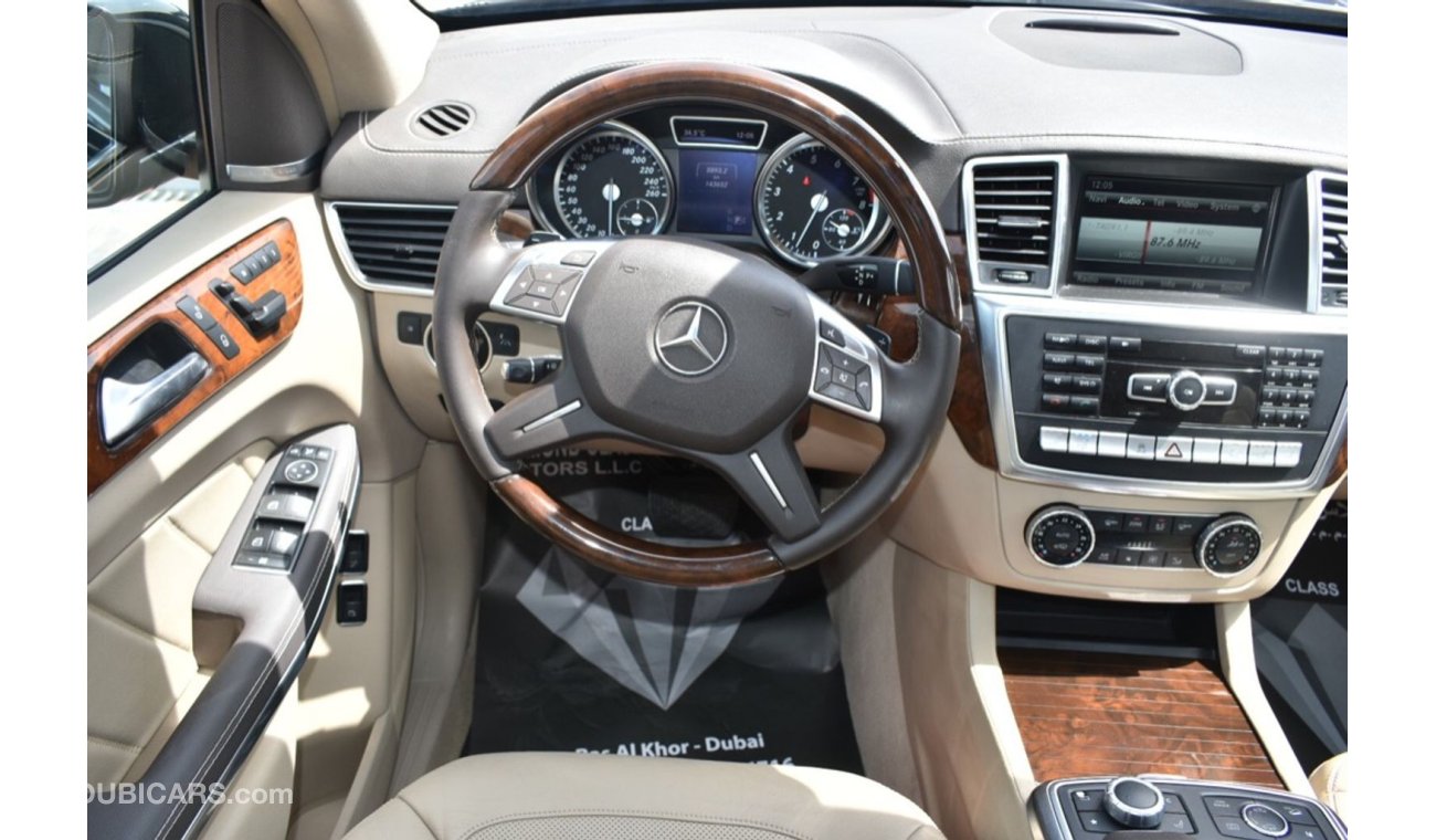 Mercedes-Benz GL 500 Mercedes Benz GL500 2015 gcc