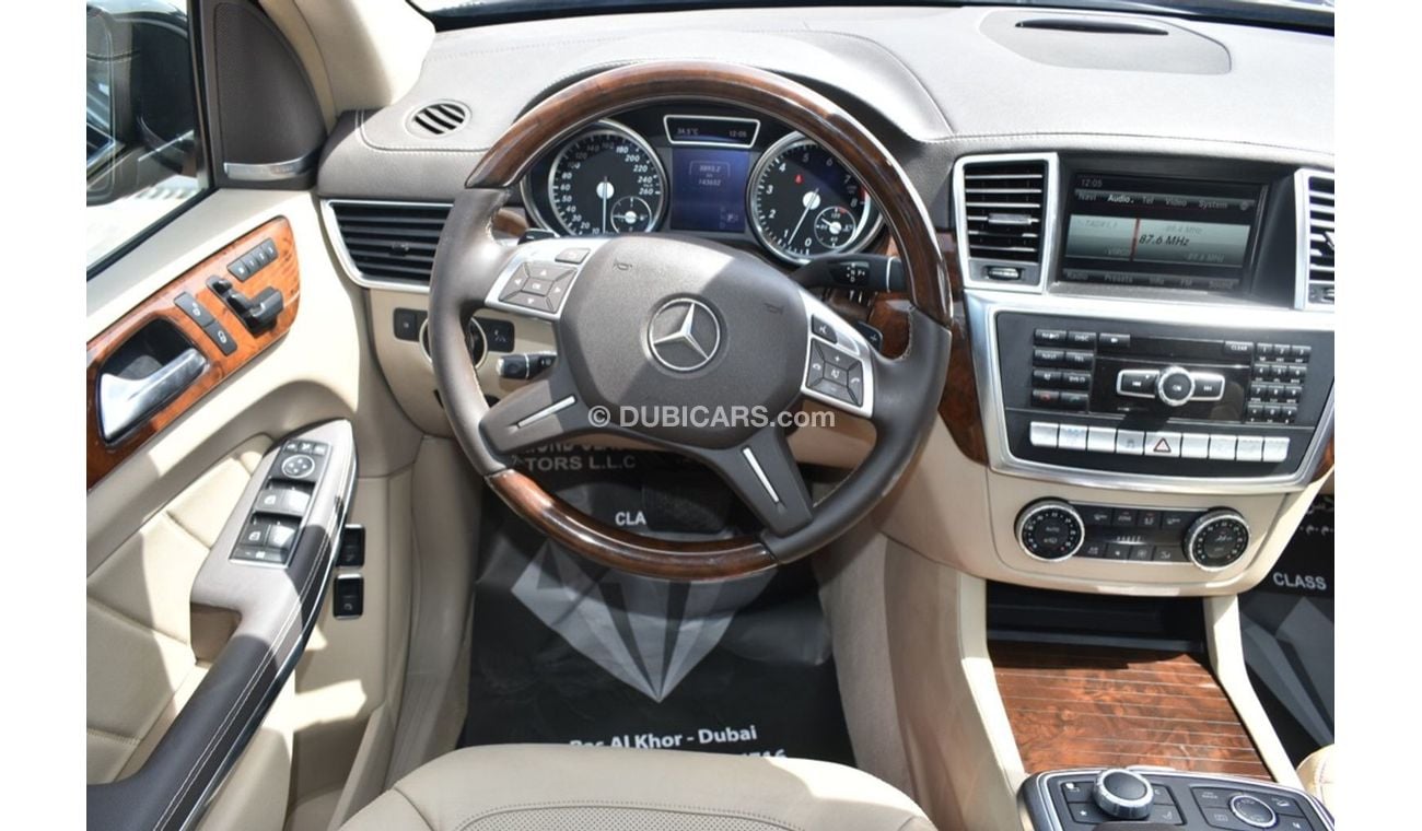 مرسيدس بنز GL 500 مرسيدس بنز GL500 2015 خليجي