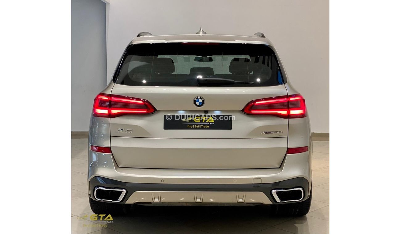 BMW X5M 2019 BMW X5 xDrive50i M Sport, 2023 BMW Warranty + 2026 BMW Service Contract, Fully Loaded, GCC