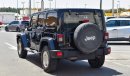 Jeep Wrangler SAHARA  Unlimited